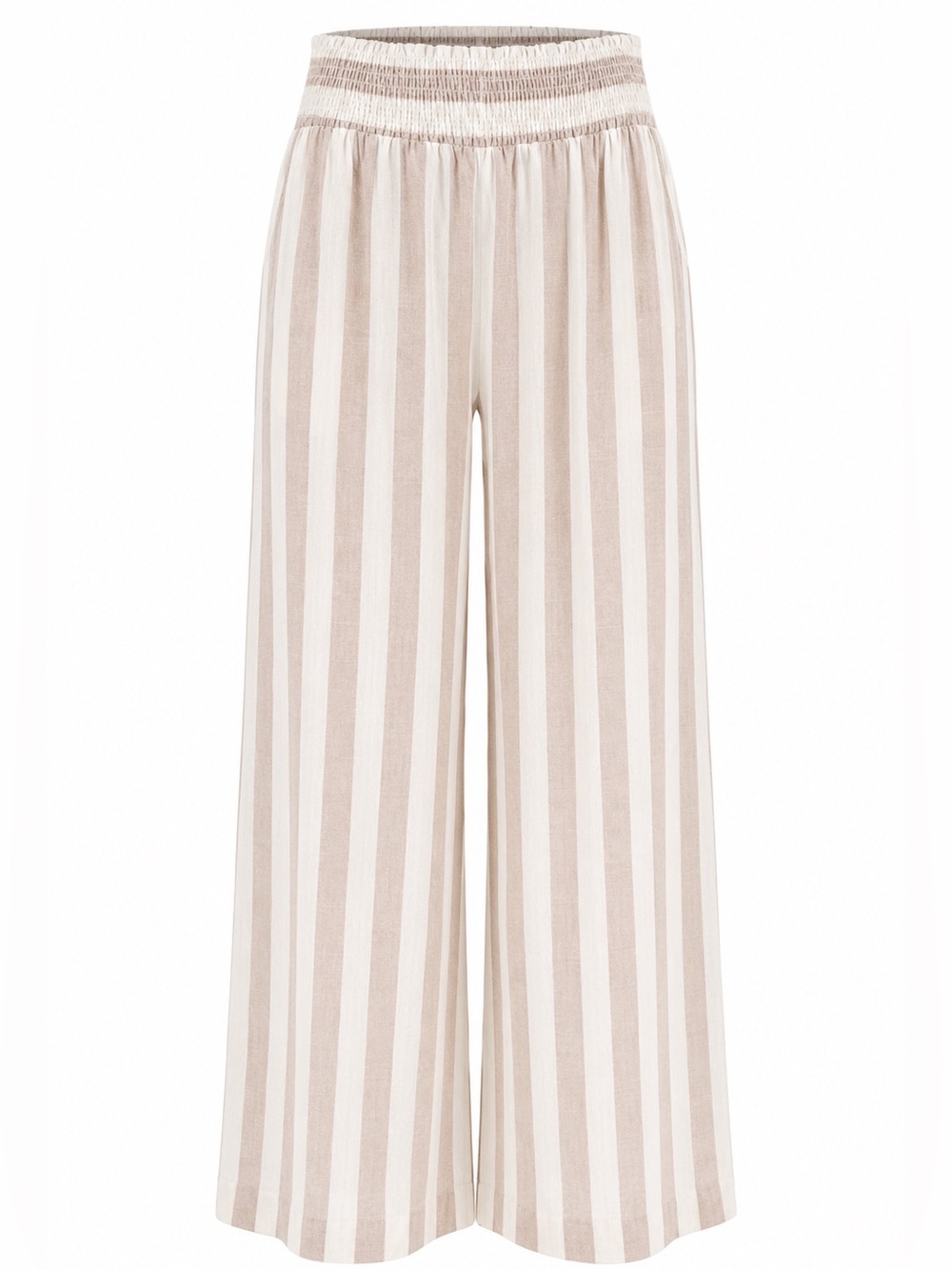 Charlie Paige Striped Wide Leg Pants NWT Medium